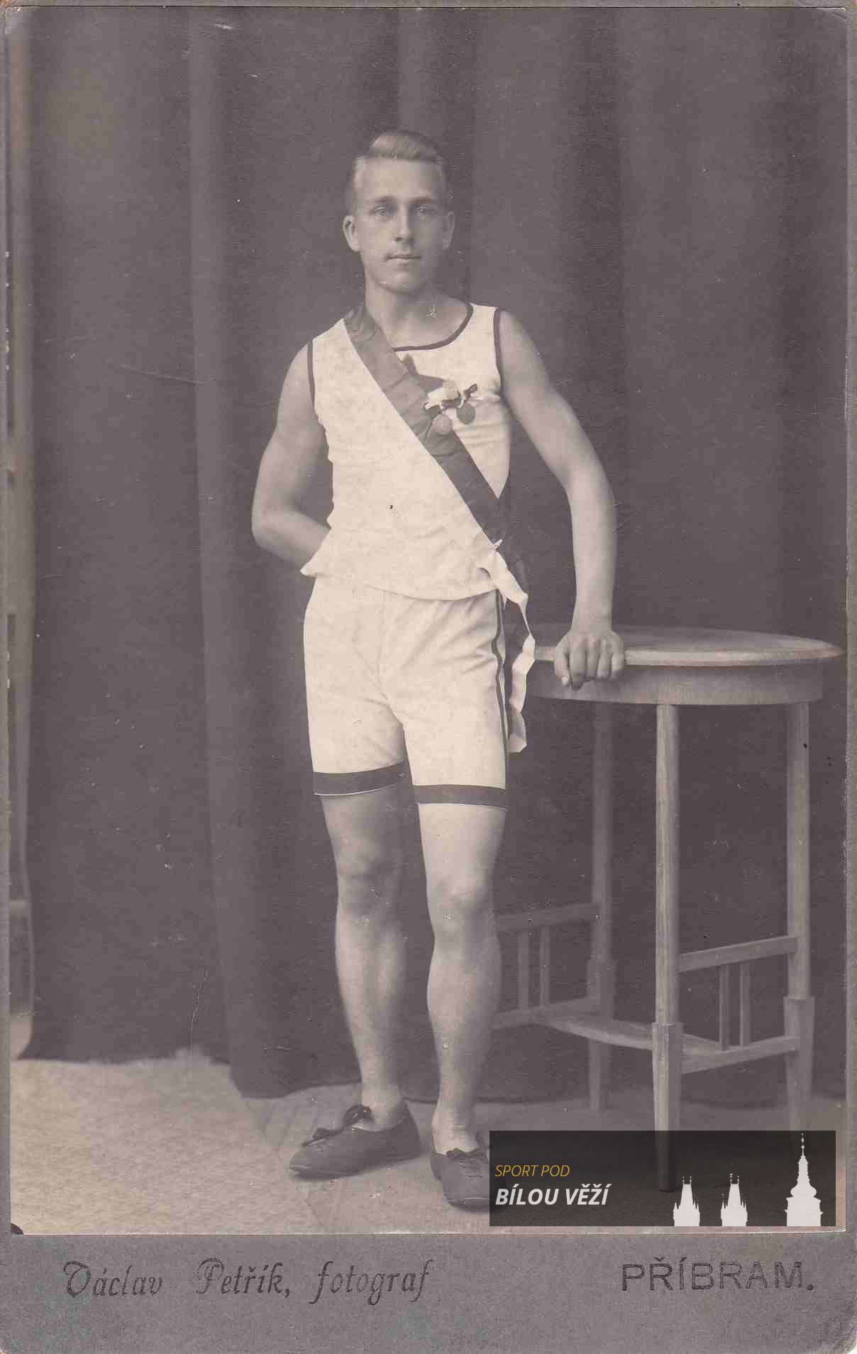 Jan Emil Kalous v době Olympiády